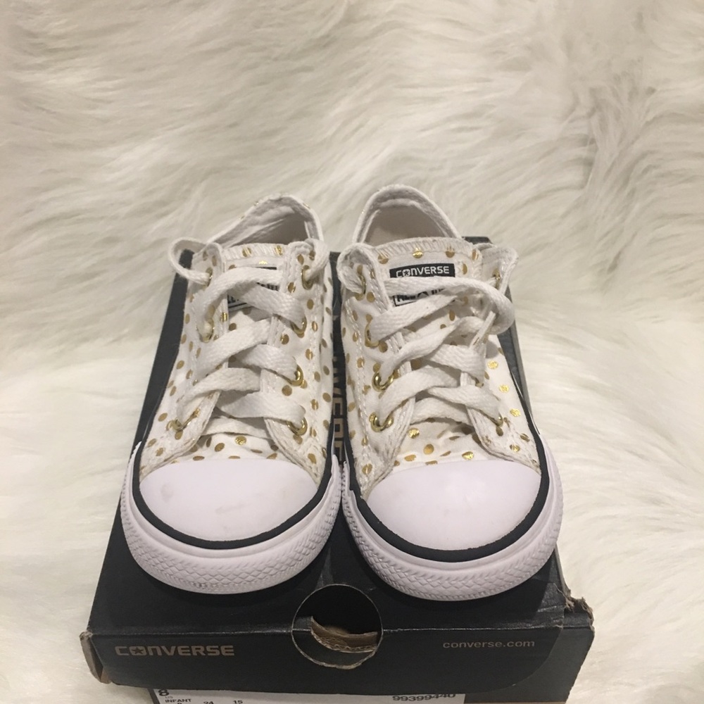 Converse Toddler Bundle Size 8